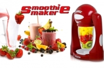 Élj egészségesebben! Smoothie Maker otthoni shake és jégkása készítő gép 3 féle pohárral és 1 db tetővel
