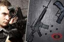 Szituációs élménylövészet pisztollyal és puskával 22.000 Ft helyett 9.900 Ft-ért Gyálon, a Gemini Lőtér Taktikai házában (80 lövés)