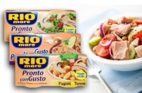 2x160 g Rio Mare Pronto Con Gusto tonhalsaláta