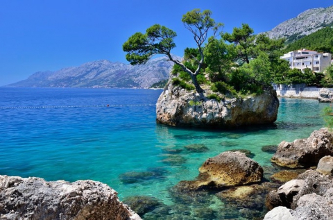 Töltődjetek fel a horvát tengerparton!