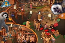 Állati program gyerekeknek! 6 órás játszóház belépő akár több gyerkőc részére (a kísérő szülők számára ingyenes a belépés, hétköznapokon)