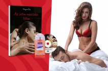 Pezsdítsd fel a szexuális életed! Megyeri Éva Az Intim Masszázs Titkai című könyve relaxációs masszázsolajjal, zenei CD-vel, érzéki strucctoll cirógatóval, videotári hozzáféréssel, e-bookkal