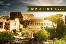 Ismerkedjetek meg Róma nevezetességeivel! 3 nap, 2 éjszaka 2 fő részére reggelivel (05.31-ig)