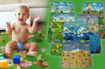 Kiteríthető, mintás szőnyeg gyerekeknek választható mintával