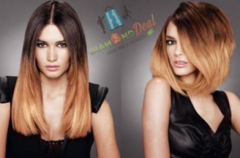 Ombre, melír vagy egyszínű hajfestés