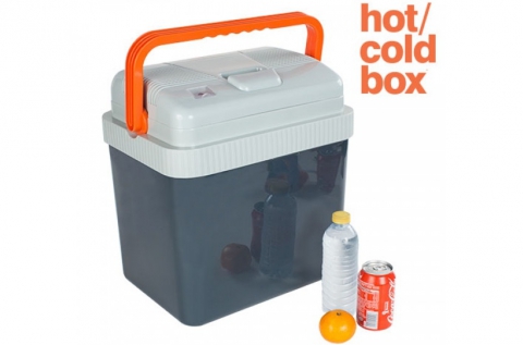 Elektromos hordozható hűtő-fűtő szekrény