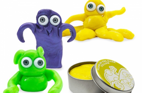 Magic Putty mágikus gyurma szemekkel