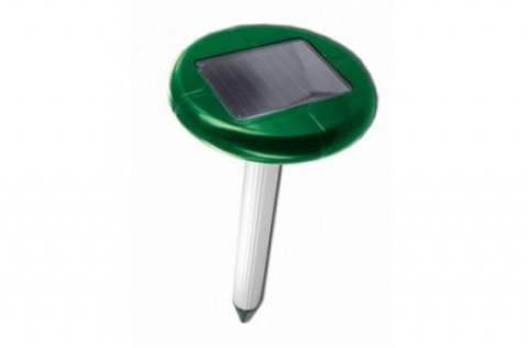 Ultrahangos, napelemes bogár és kártevő riasztó