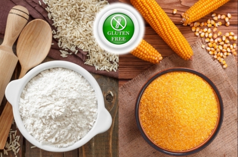 3-3 kg kukoricaliszt és rizsliszt gluténérzékenyeknek