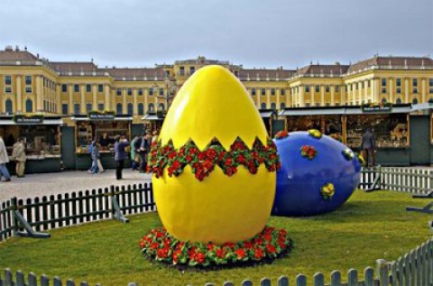 1 napos kirándulás a bécsi Ostermarkt húsvéti vásárra