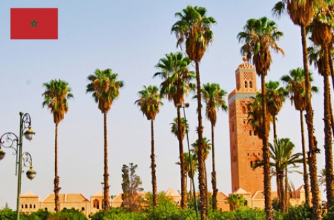 6 napos luxus pihenés a meseszép Marrakesh-ben