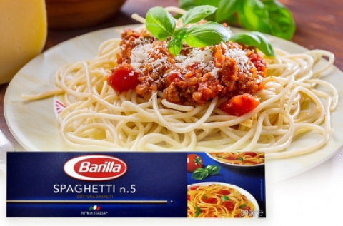 3 csomag 500 g-os Barilla tészta 3 típusban