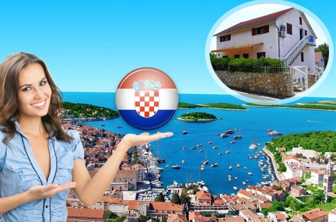 8 napos üdülés Horvátországban
