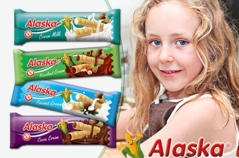 Alaska gluténmentes kukorica rúd