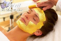 Dupla kényeztetés luxus kezelésekkel! 2 alkalmas 24 karátos arany arc- és szemkörnyék ápolás + ajándék arany arcmaszk 31.600 Ft helyett 14.900 Ft-ért a Spirit for Body & Soul Szépségszalonban