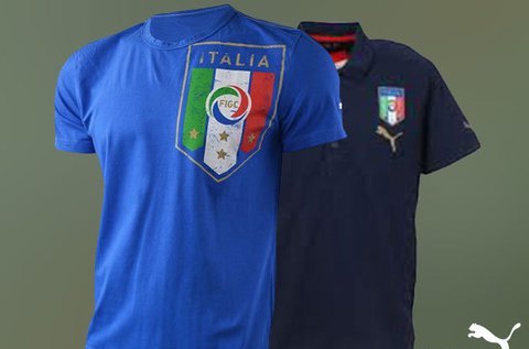 Puma Italia pólók férfiaknak XS-XL méretben