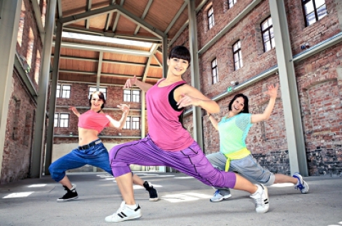 5 alkalmas diák Grand Up fitness edzés