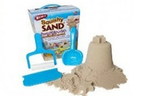 Squishy Sand varázshomok gyerekeknek