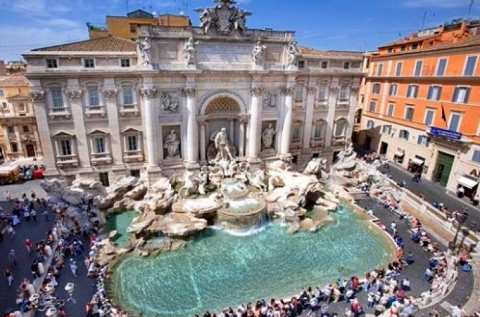 3 napos kiruccanás az Örök Városba, Rómába