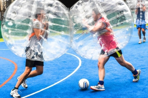 BubiFoci 1 óra terembérléssel 8 fő részére