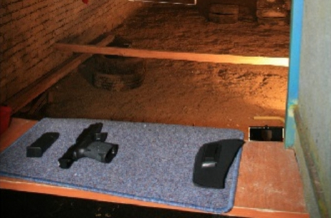 Pince lövészet 65 lövéssel, 3 féle fegyverrel Tökölön