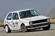 5 körös WV Golf rally autó vezetés 37.000 Ft helyett 18.500 Ft-ért a Kakucs-Ringen