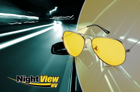 Night View unisex szemüveg vezetéshez