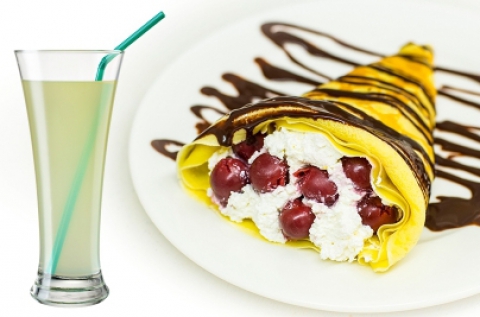 2 óriás palacsinta 2 üdítővel