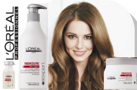 Melegollós hajvágás L'Oréal hajújraépítéssel