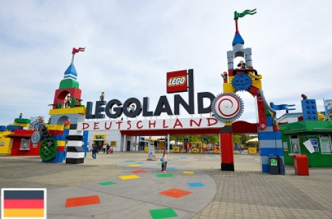 Buszos utazás 1 főnek a günzburgi Legoland-be
