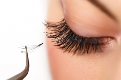 3D műszempilla felrakás