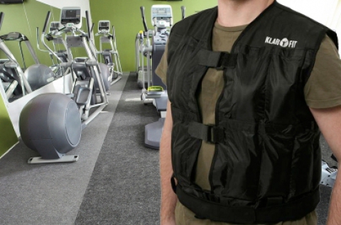 Klarfit 10 kg-os súlymellény