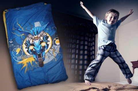 3 részes Batman ágynemű garnitúra