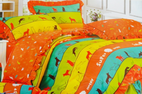 Vidám gyerek ágyneműk bájos állatmintákkal
