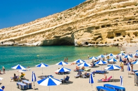 Irány Görögország legnagyobb szigete, Kréta!