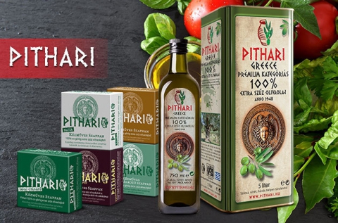 Pithari 100% extra szűz olívaolajok