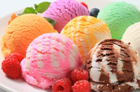 3 gombóc választható cukormentes fagylalt