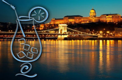 Budapesti sétahajózás 1 főre LongPortside koktéllal