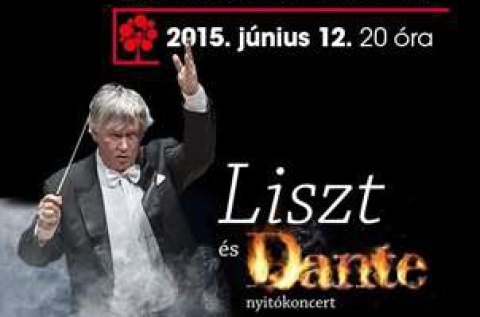 Liszt és Dante nyitókoncert a Margitszigeten