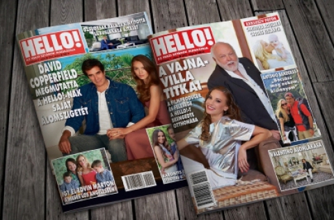 1 éves Hello! magazin előfizetés