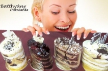 Debrecen: 4 darab minitorta 2.400 Ft helyett 1.190 Ft-ért a Batthyány Cukrászdától