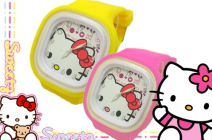 Hello Kitty órák többféle színben 1.990 Ft helyett 990 Ft-ért az Olcsóajándék webáruházban (+ 490 Ft szállítási költség)