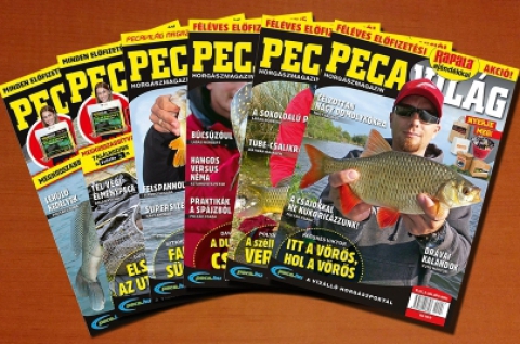 Pecavilág Magazin éves előfizetés