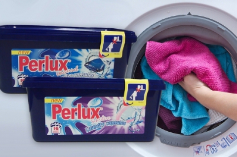 2x16 db-os Perlux mosógél kapszula