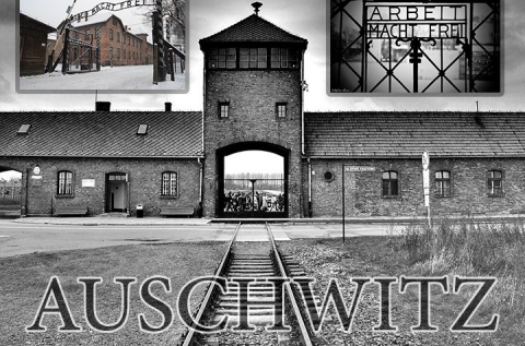Történelmi látogatás Auschwitz-ban