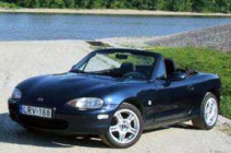 Mazda MX-5 kölcsönzése 1 teljes napra 28.000 Ft helyett 16.800 Ft-ért a Kabrió Kölcsönzőtől (+ 100.000 Ft kaució)