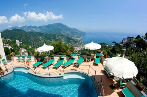 Luxus nyaralás az Amalfi tengerparton
