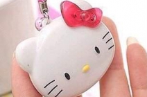 Hello Kitty ultrahangos szúnyogriasztó 2.990 Ft helyett 1.490 Ft-ért az Olcsóajándék webáruházban