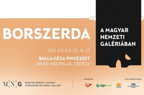 Borszerda est a Magyar Nemzeti Galériában