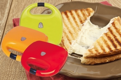 Venga melegszendvics sütő 3 választható színben